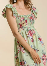 Load image into Gallery viewer, Willow Cutout Midi Dress