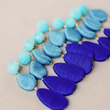 Load image into Gallery viewer, St. Armands Blue Ombré Lido Earrings