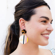 Load image into Gallery viewer, Sunshine Tienda- Summer Stripe Earrings