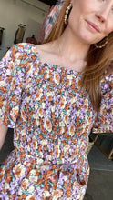 Load image into Gallery viewer, Hillary Floral Jumpsuit