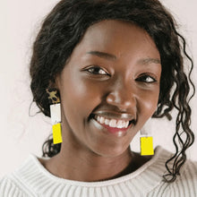 Load image into Gallery viewer, Sunshine Tienda- Poppy Neon Earrings