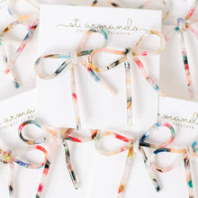 Load image into Gallery viewer, St. Armands Multi-Color Bow Studs