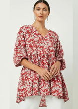 Load image into Gallery viewer, Priscilla Baby Doll Tunic