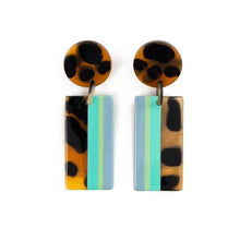 Load image into Gallery viewer, Sunshine Tienda- High Tide Earrings
