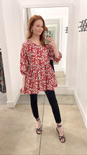 Load image into Gallery viewer, Priscilla Baby Doll Tunic