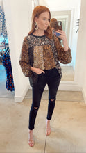 Load image into Gallery viewer, Autumn Paisley Top (S-XL)
