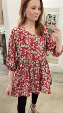 Load image into Gallery viewer, Priscilla Baby Doll Tunic