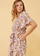 Load image into Gallery viewer, Hillary Floral Jumpsuit